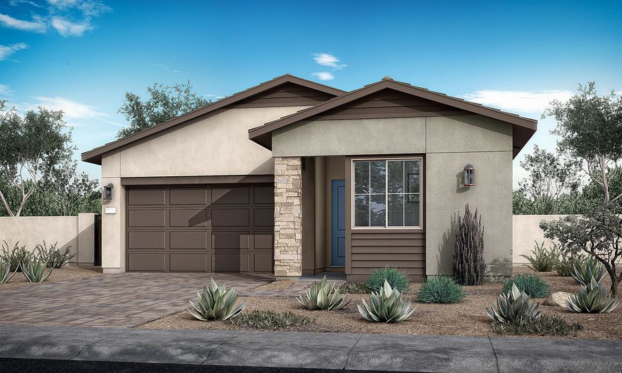 Granite Plan 3505 by Tri Pointe Homes in Phoenix-Mesa AZ