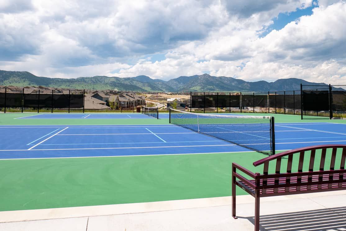Community Tennis Courts