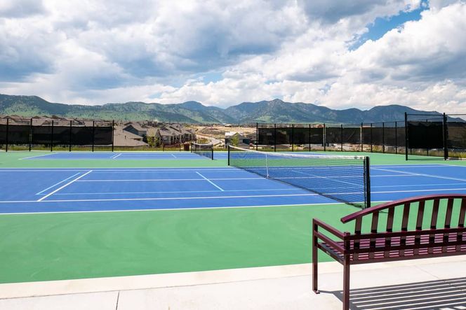 Community Tennis Courts