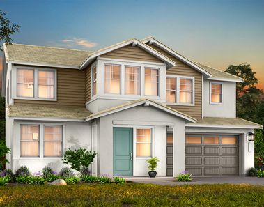 Plan 1 by Tri Pointe Homes in Vallejo-Napa CA