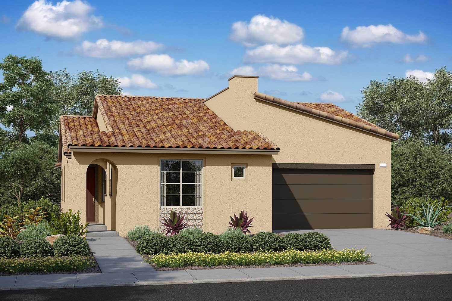 Modern Spanish Elevation