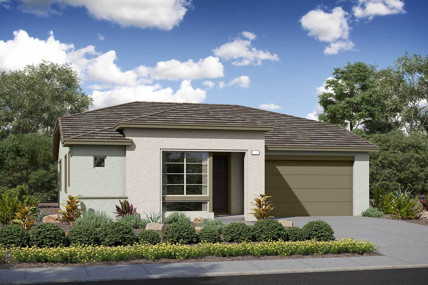 Modern Prairie Elevation