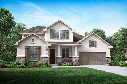 Enfield by Tri Pointe Homes in Austin TX