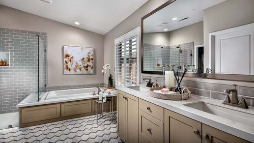 Lina | Plan 2 | Primary Bath