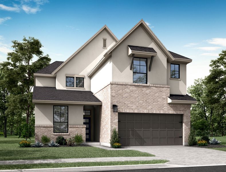 Longspur by Tri Pointe Homes in Houston TX