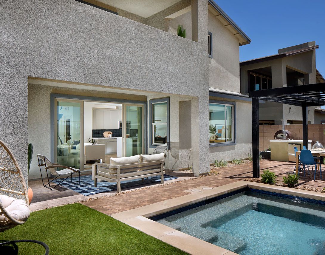 Model Homes in Las Vegas, NV 9 Model Homes