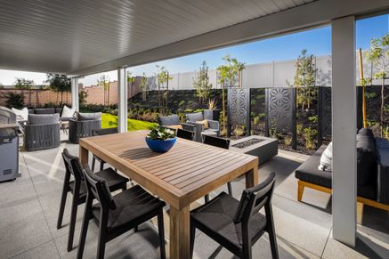 Lina | Plan 1 | Rear Exterior