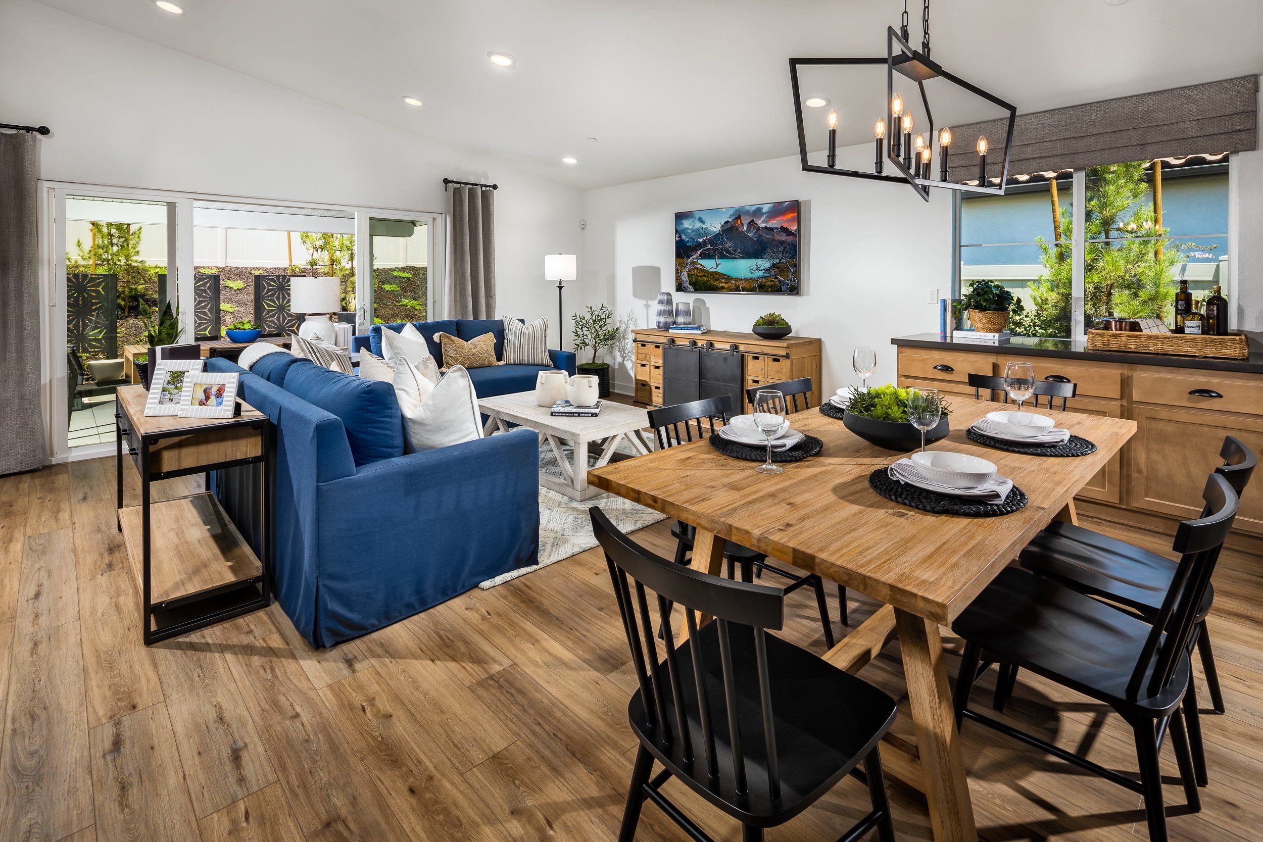 Lina | Plan 1 | Family Room