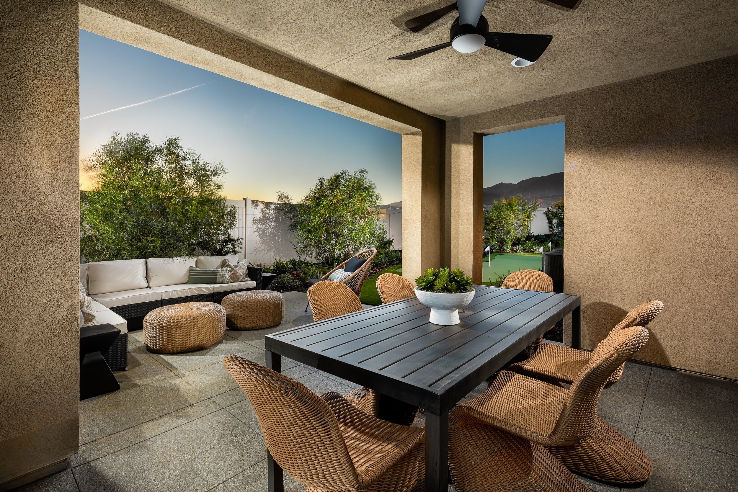 Lina | Plan 3 | Backyard