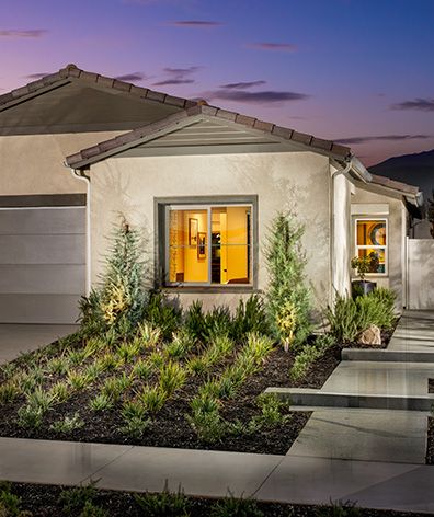 Rosa in Beaumont CA New Homes by Tri Pointe Homes