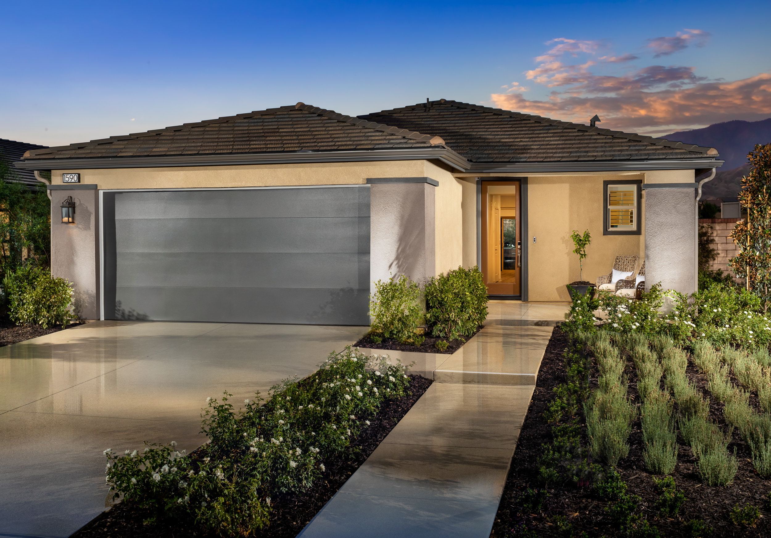 Plan 1 Plan at Rosa in Beaumont CA by Tri Pointe Homes