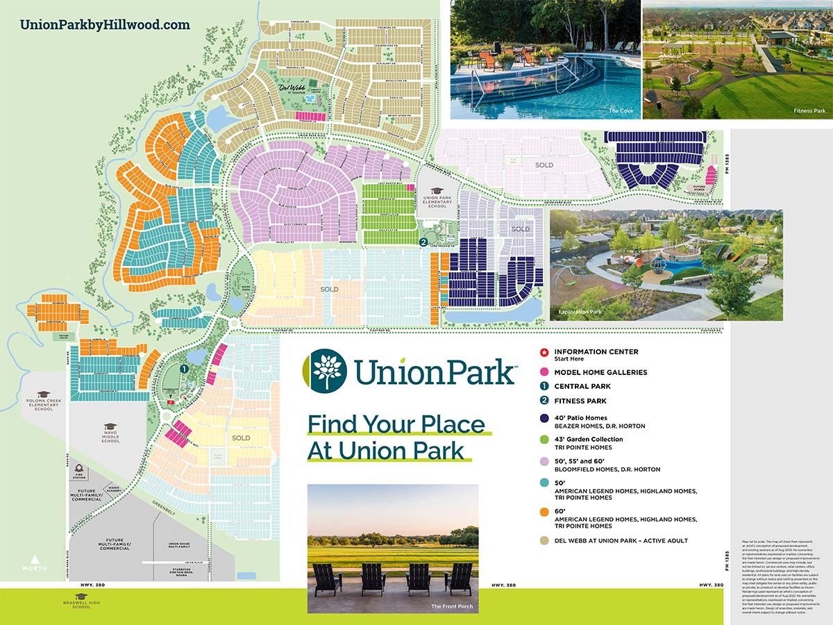 Union Park Community Map