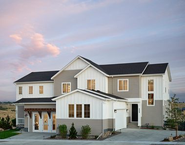 Plan 3513 by Tri Pointe Homes in Denver CO