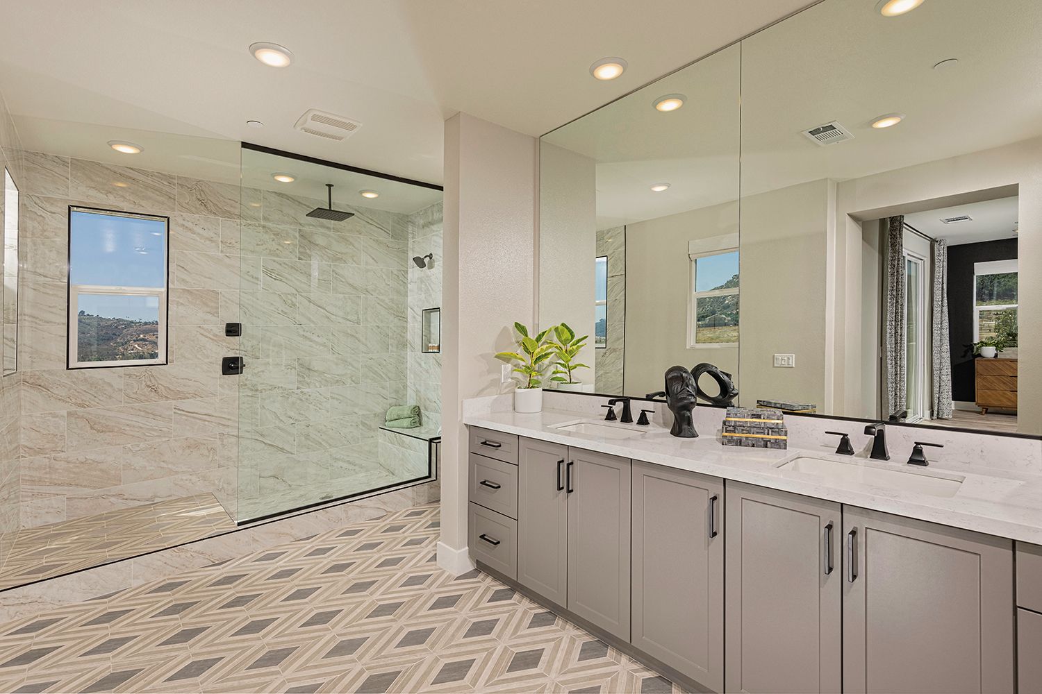 Plan 3 | Primary Bath