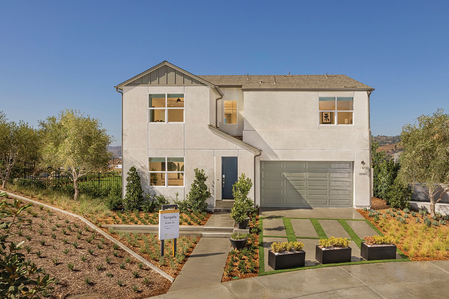 Plan 3C | Front Exterior