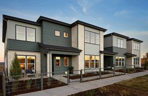 Sterling Ranch Townhomes by Tri Pointe Homes in Denver Colorado
