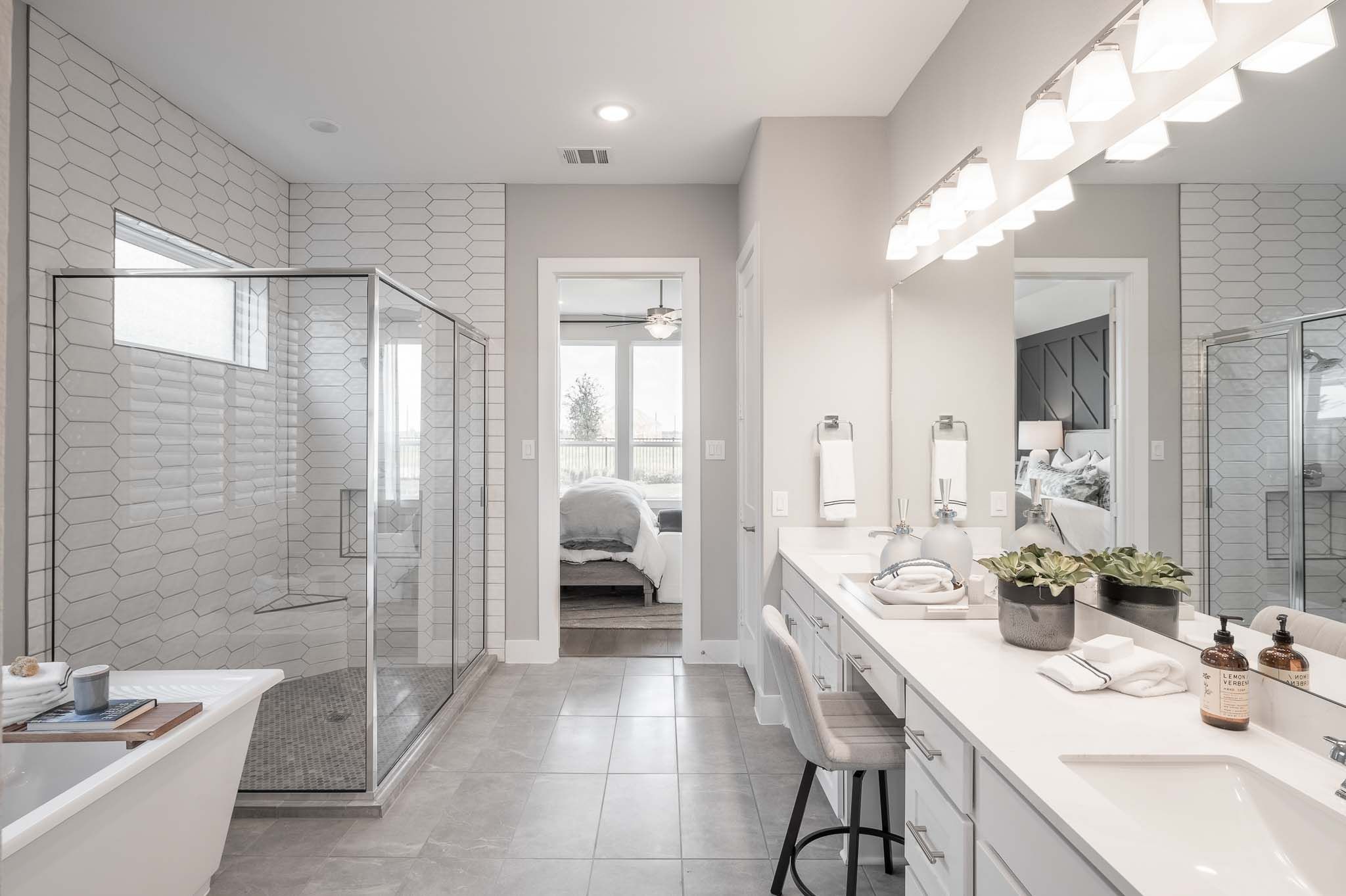 Representative Only | Barnhart Plan | Primary Bath