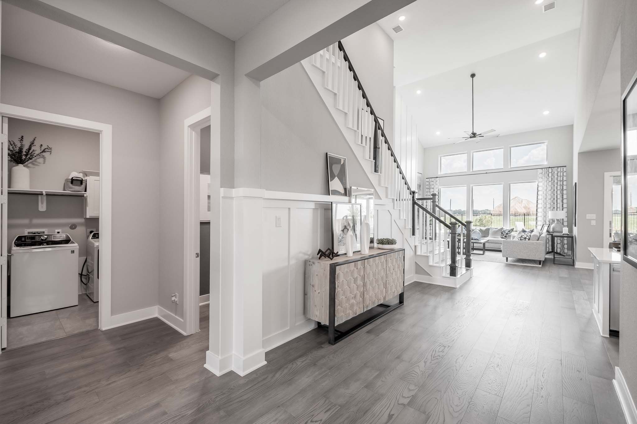 Representative Only | Barnhart Plan | Foyer
