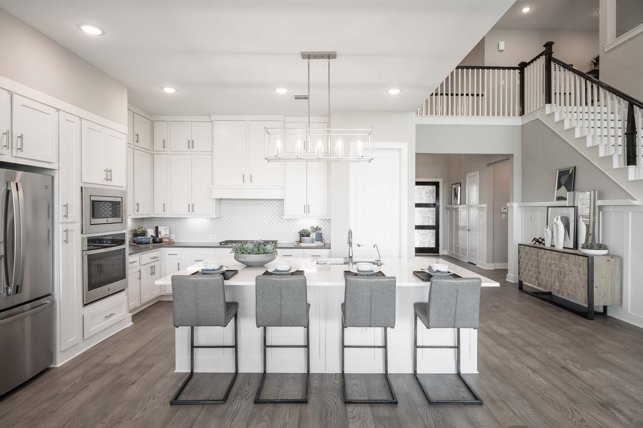 Representative Only | Barnhart Plan | Kitchen