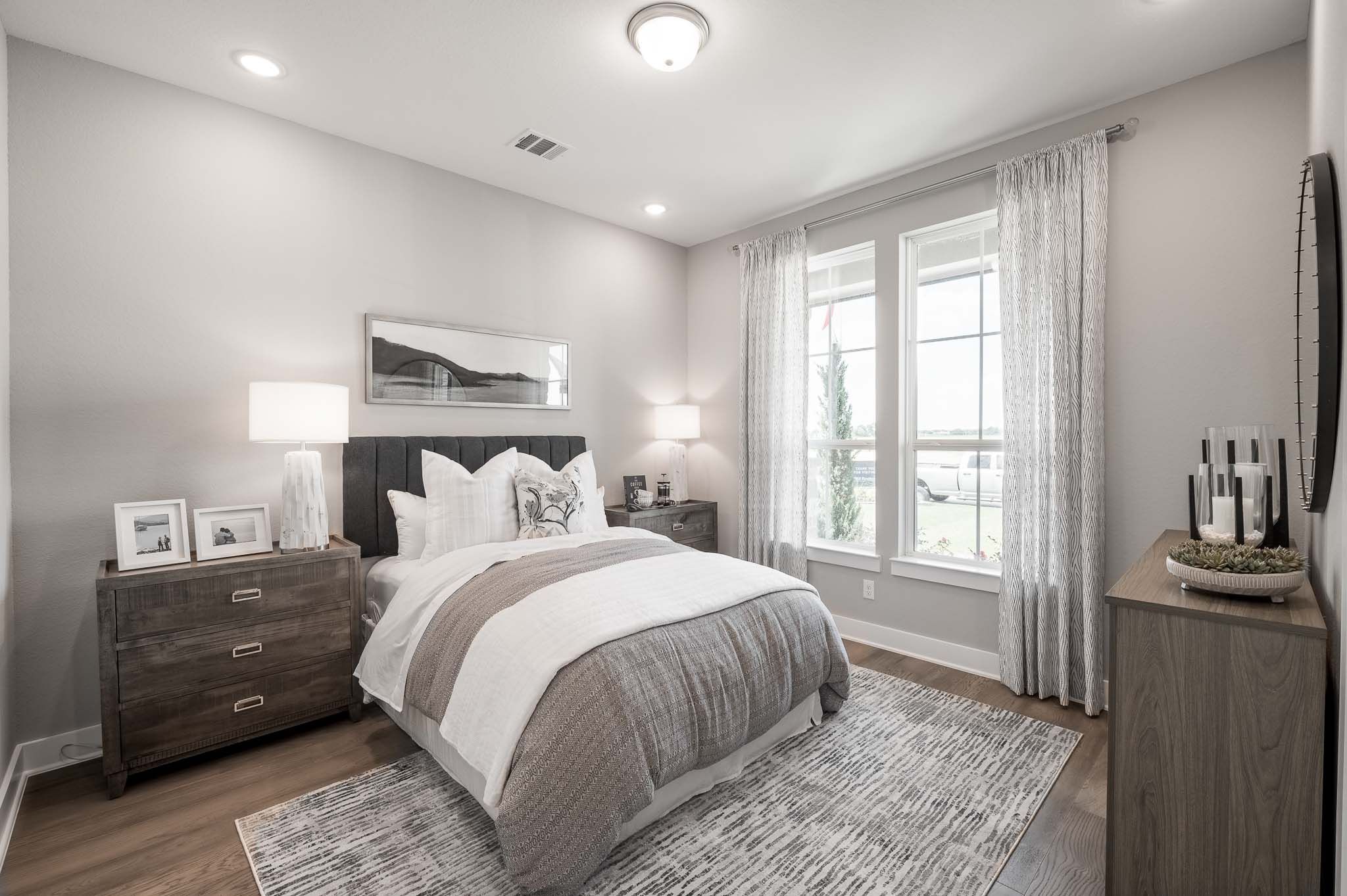 Representative Only | Barnhart Plan | Secondary Bed