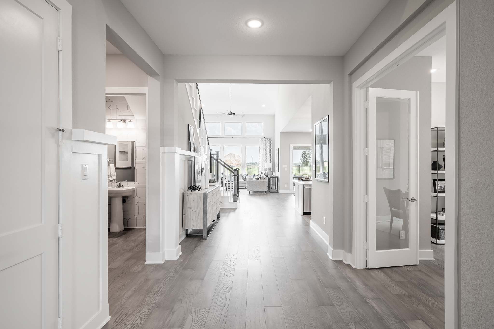 Representative Only | Barnhart Plan | Foyer