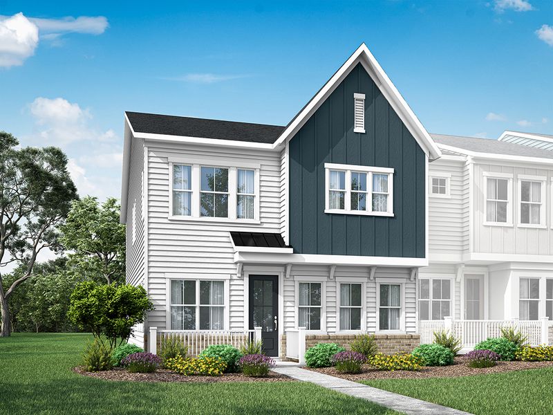 Plan 4 by Tri Pointe Homes in Charlotte NC
