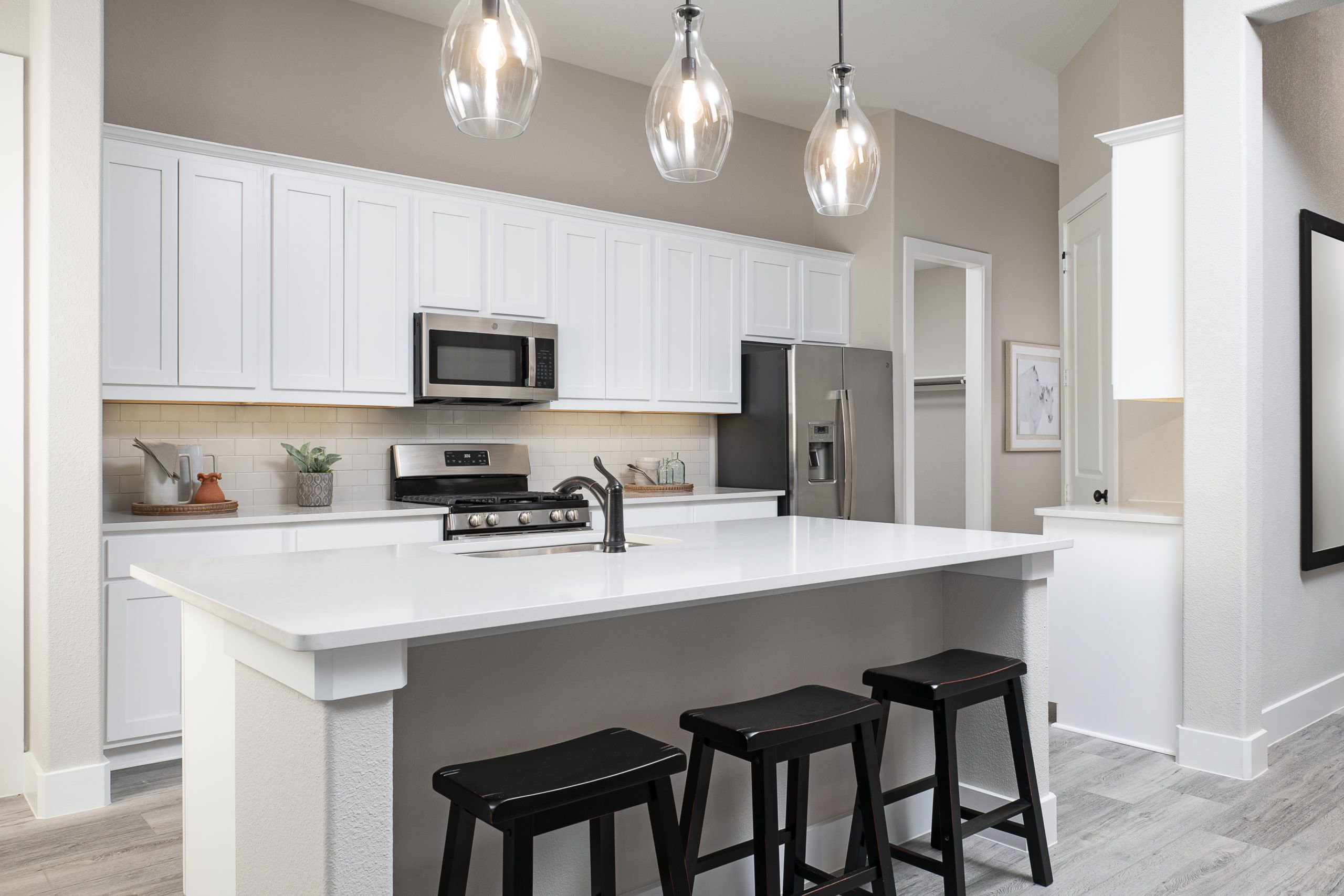 Madison Model - Kitchen - Representative Only