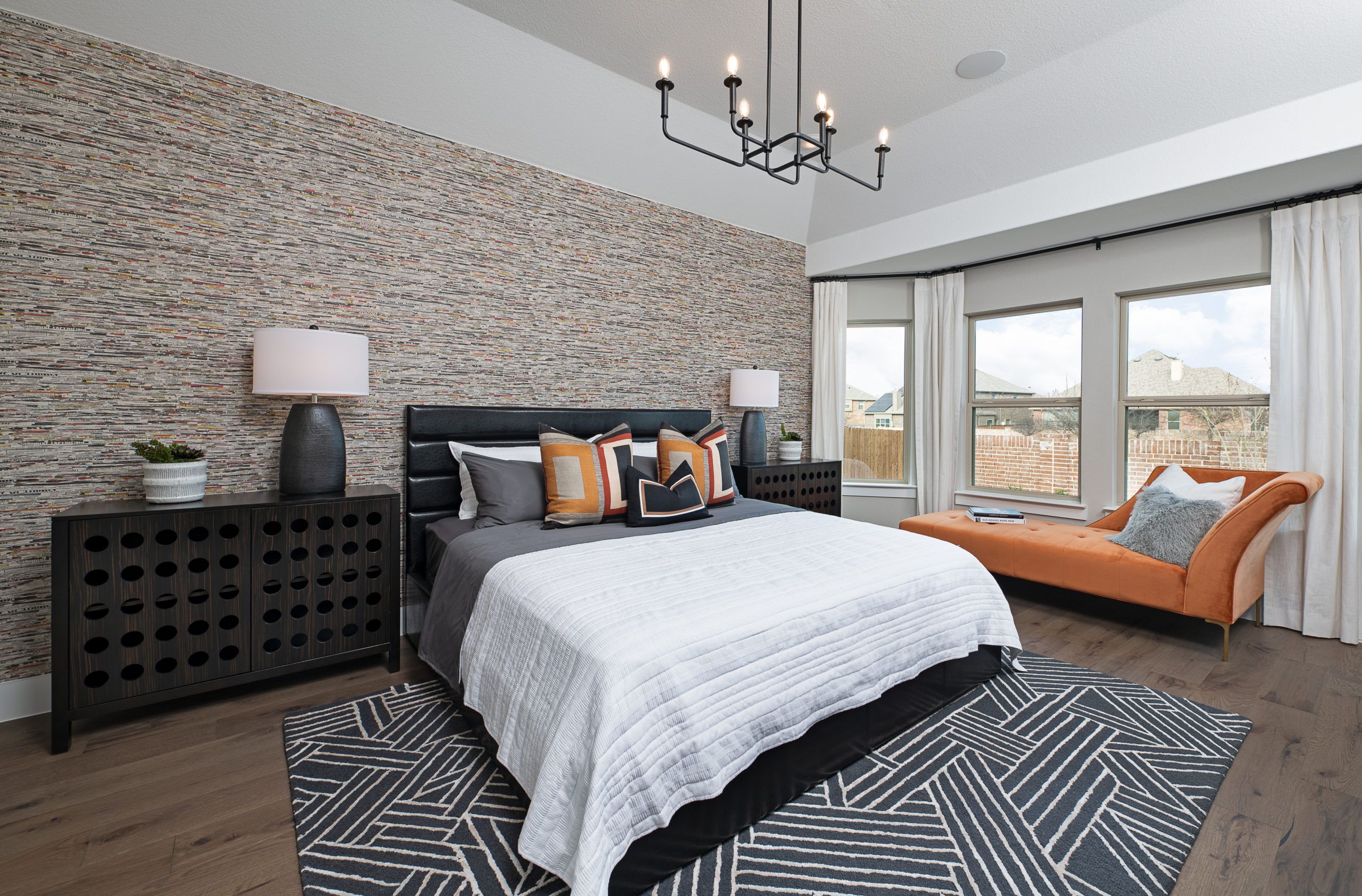 Lillian Model - Primary Bedroom - Representative Only