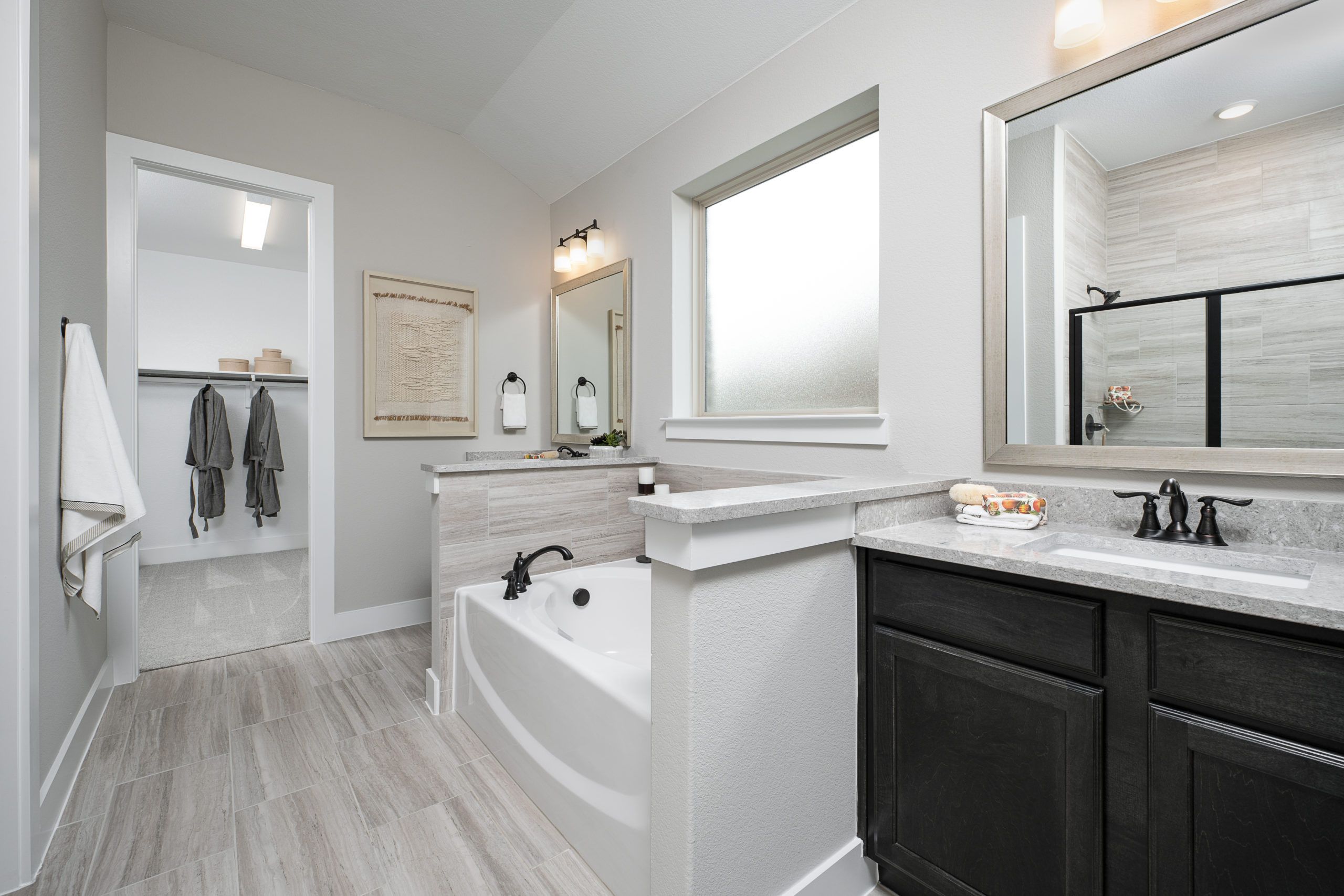 Lillian Model - Primary Bathroom - Representative Only