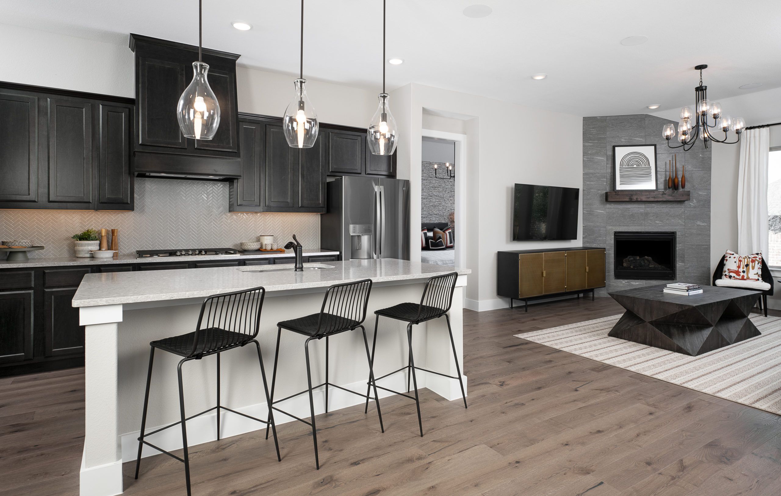 Lillian Model - Luxury Kitchen - Representative Only