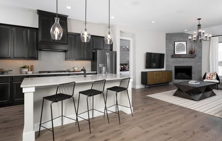 Lillian Model - Luxury Kitchen - Representative Only