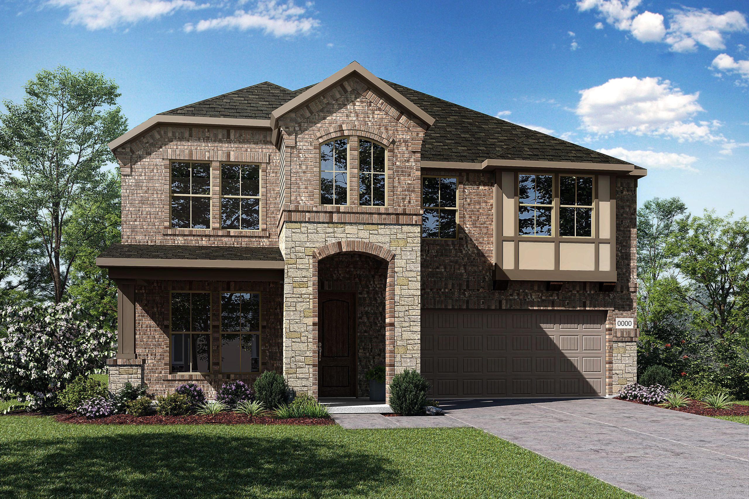 Ivy - Discovery Collection at BridgeWater: Midlothian, Texas - Tri Pointe Homes
