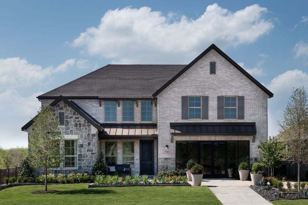 Exterior of Model Home
