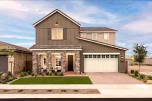 Willow Plan 40-9 - Grove at Madera: Queen Creek, Arizona - Tri Pointe Homes