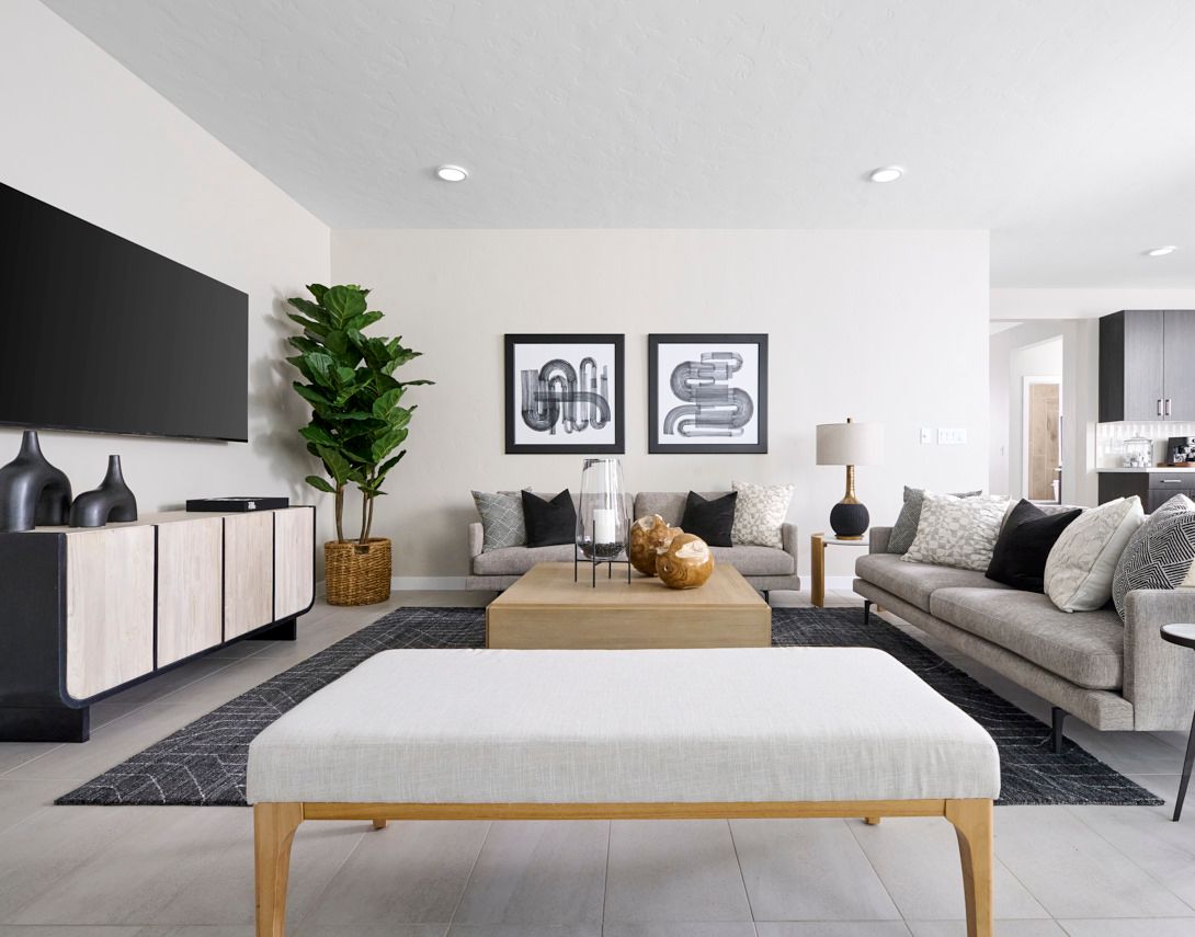 Plan 1 Model at Azure Park