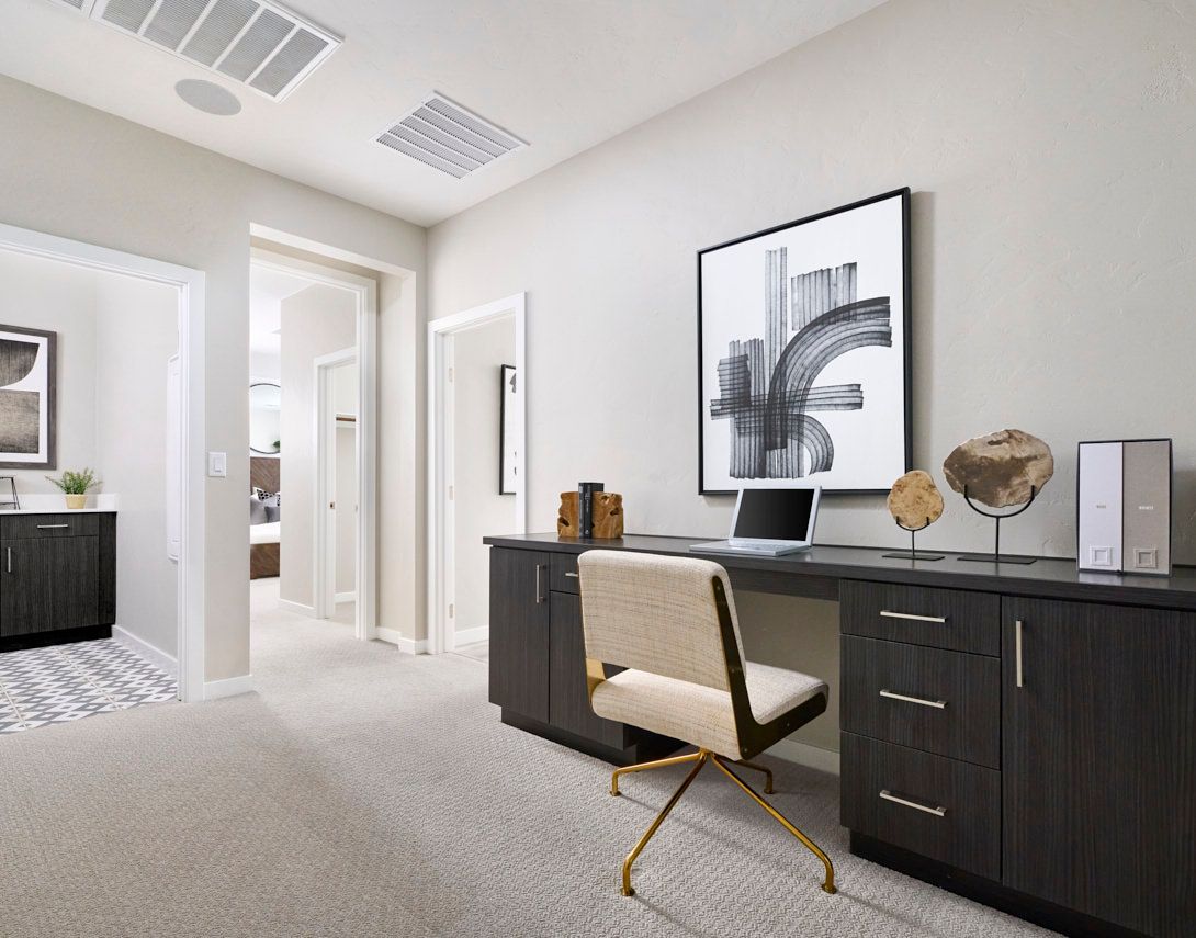 Plan 1 Model at Azure Park