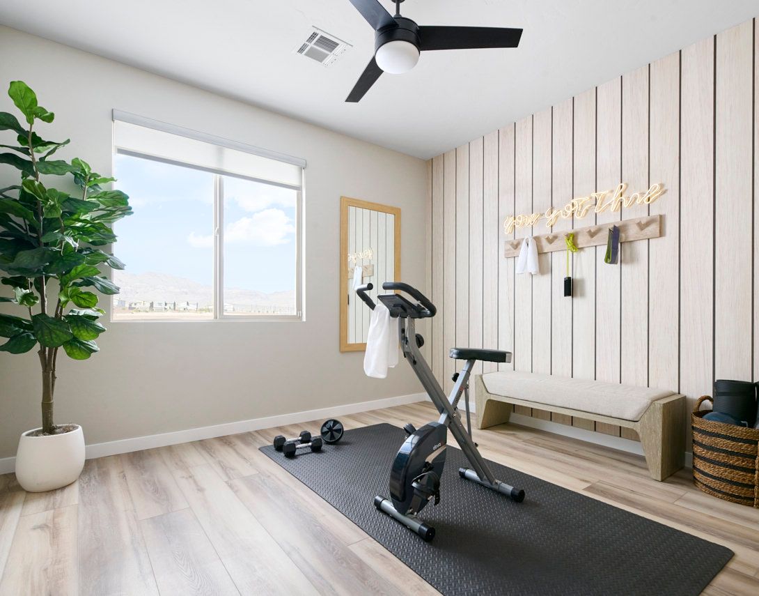 Plan 1 Model at Azure Park