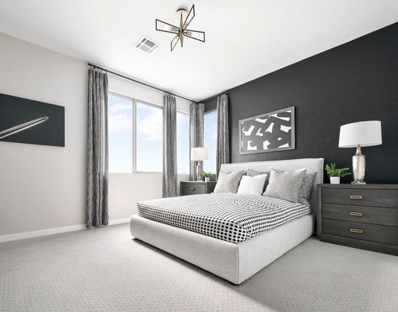 Plan 1 Model at Azure Park