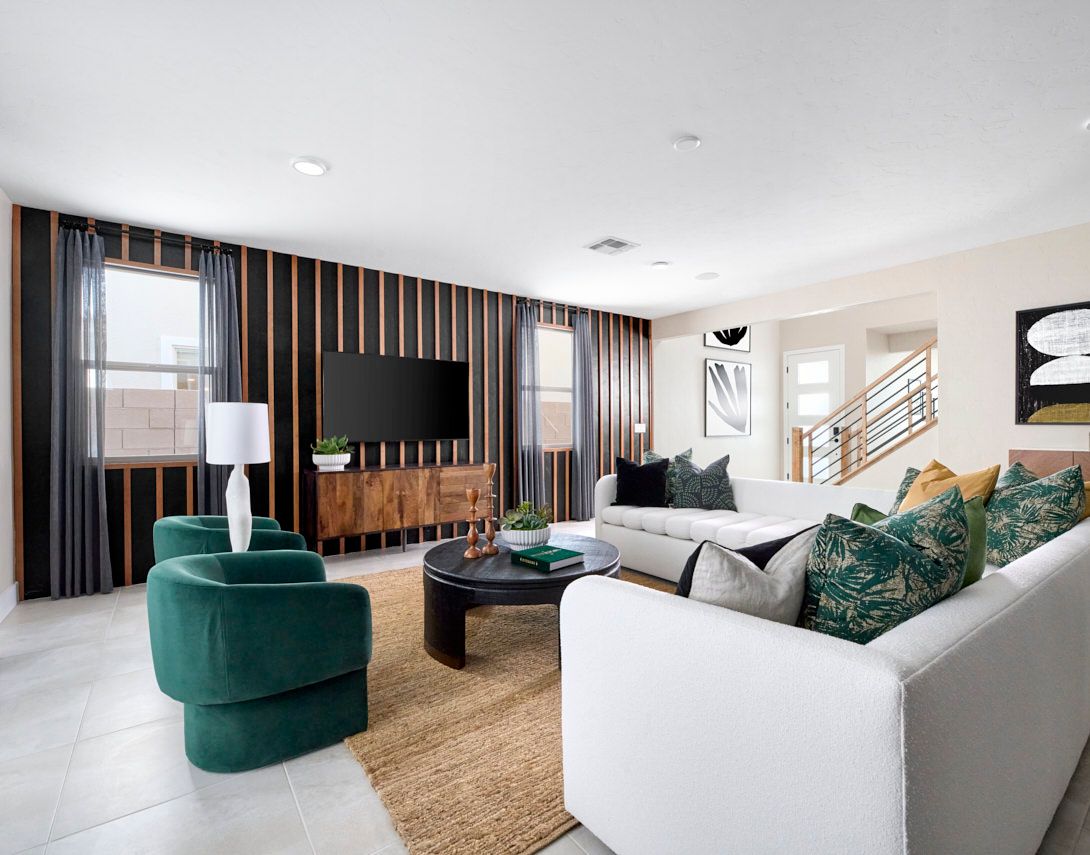 Plan 3 Model at Azure Park