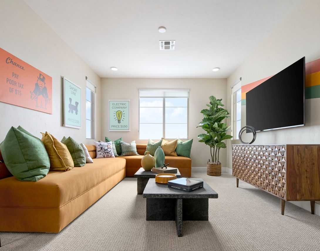 Plan 3 Model at Azure Park