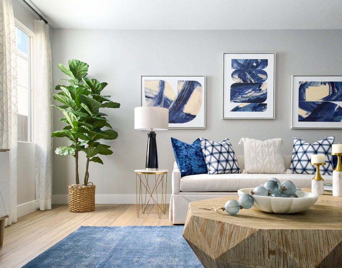 Plan 4 Model at Azure Park