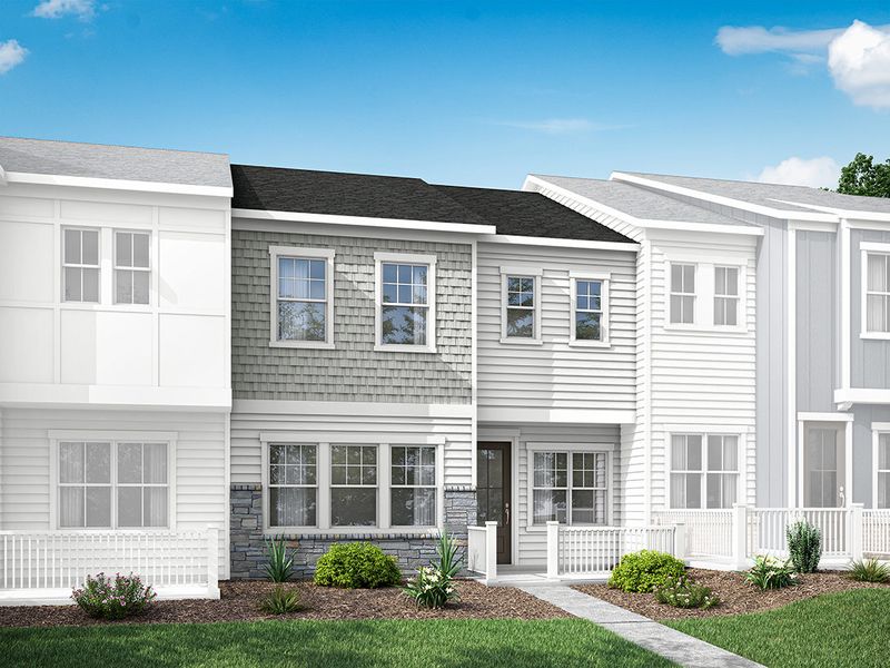 Plan 1 by Tri Pointe Homes in Charlotte NC