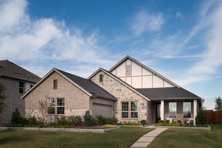 Cameron by Tri Pointe Homes in Fort Worth TX