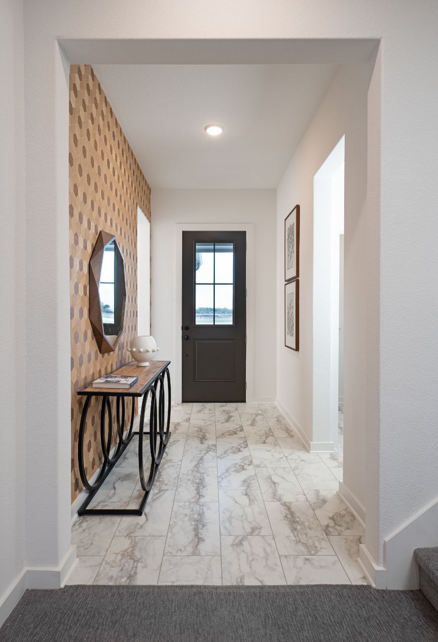 Model Home - Front Foyer