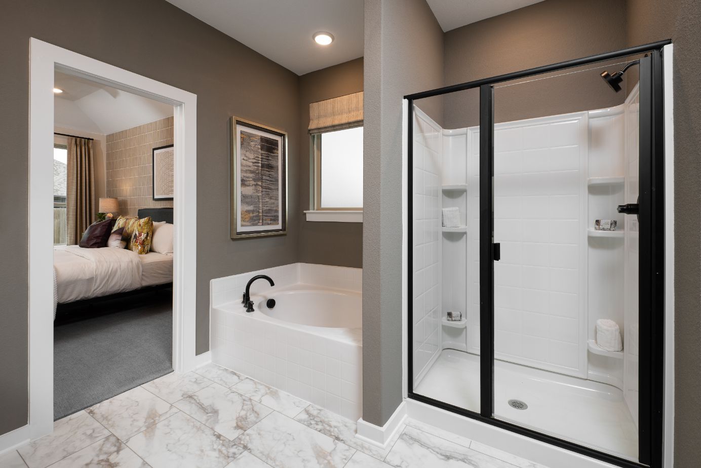 Model Home - Primary Bath