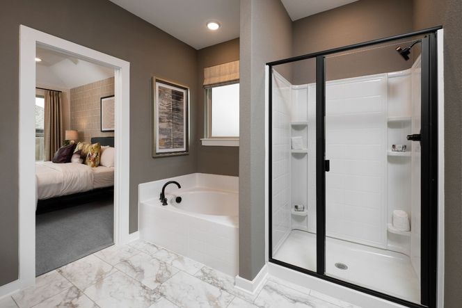 Model Home - Primary Bath