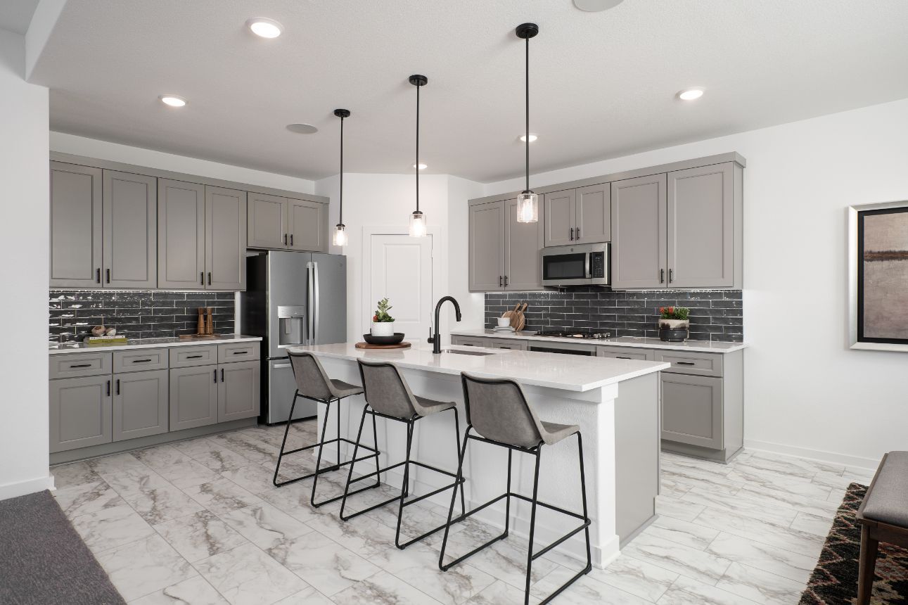 Model Home - Kitchen