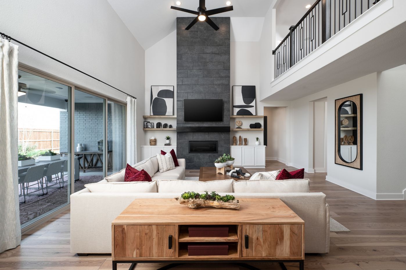 Owen Model Home - Great Room