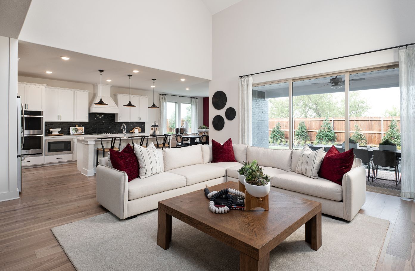 Owen Model Home - Open concept Great Room