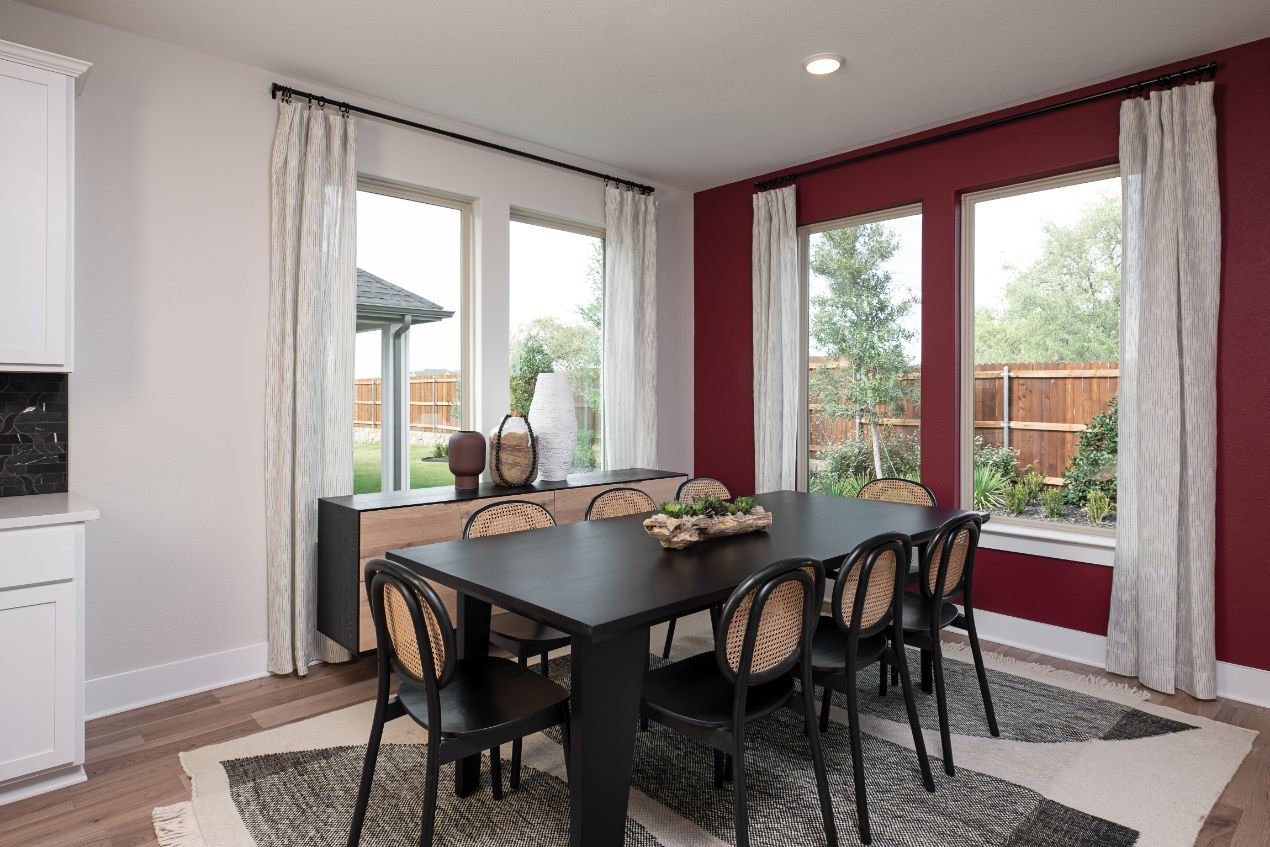 Owen Model Home - Dining Room